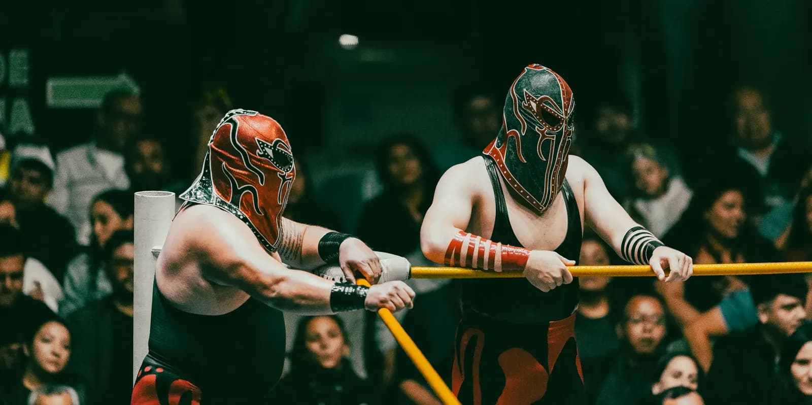 The Butcher colapsa en evento de Enjoy Wrestling