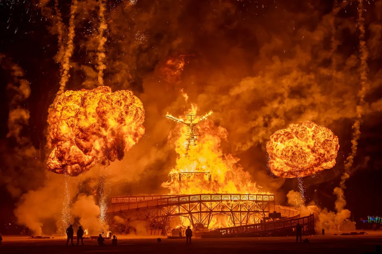 Burning Man's Orgy Dome Returns for 2026 with New Rules