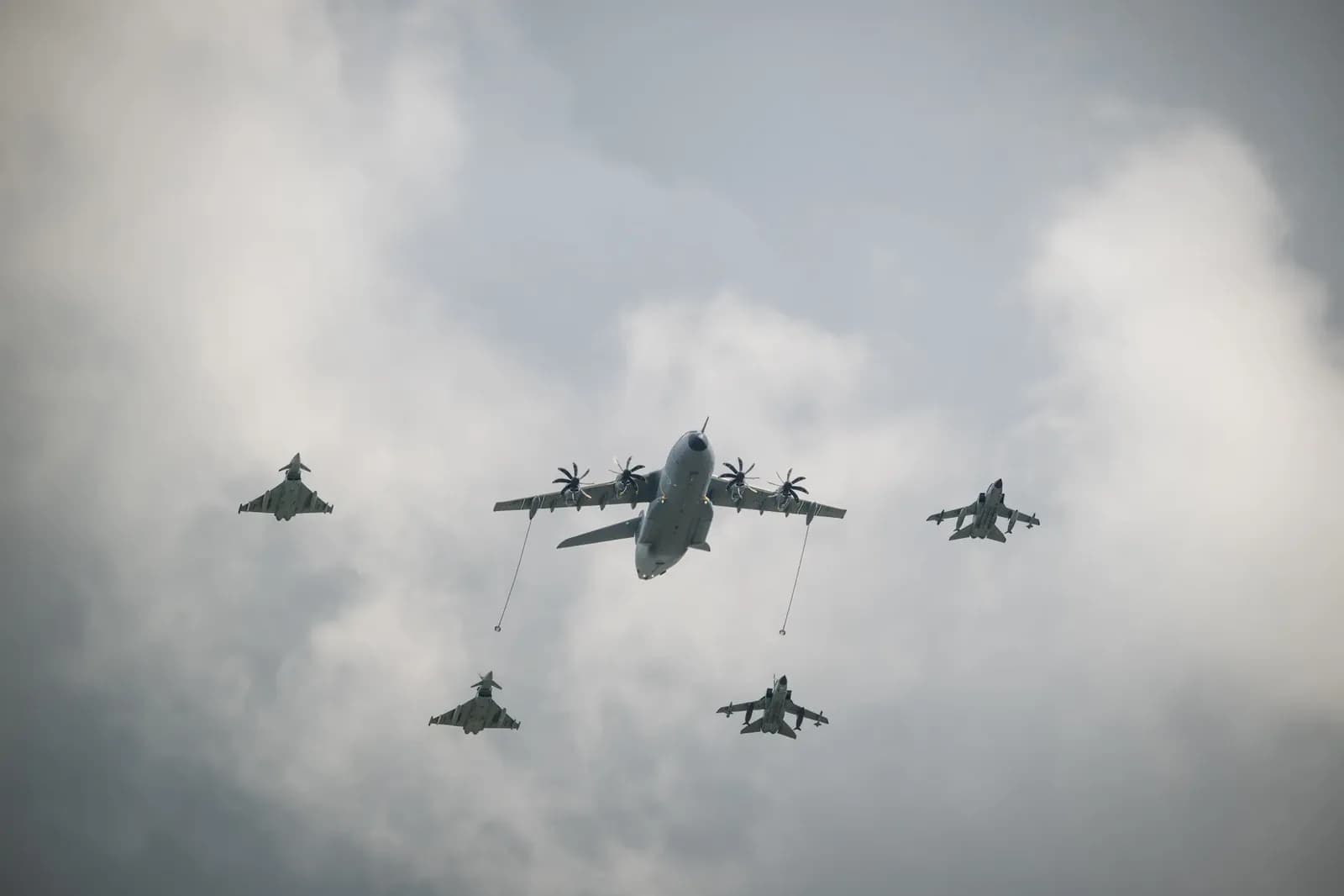 La OTAN amplía el entrenamiento de defensa ante el aumento de drones rusos