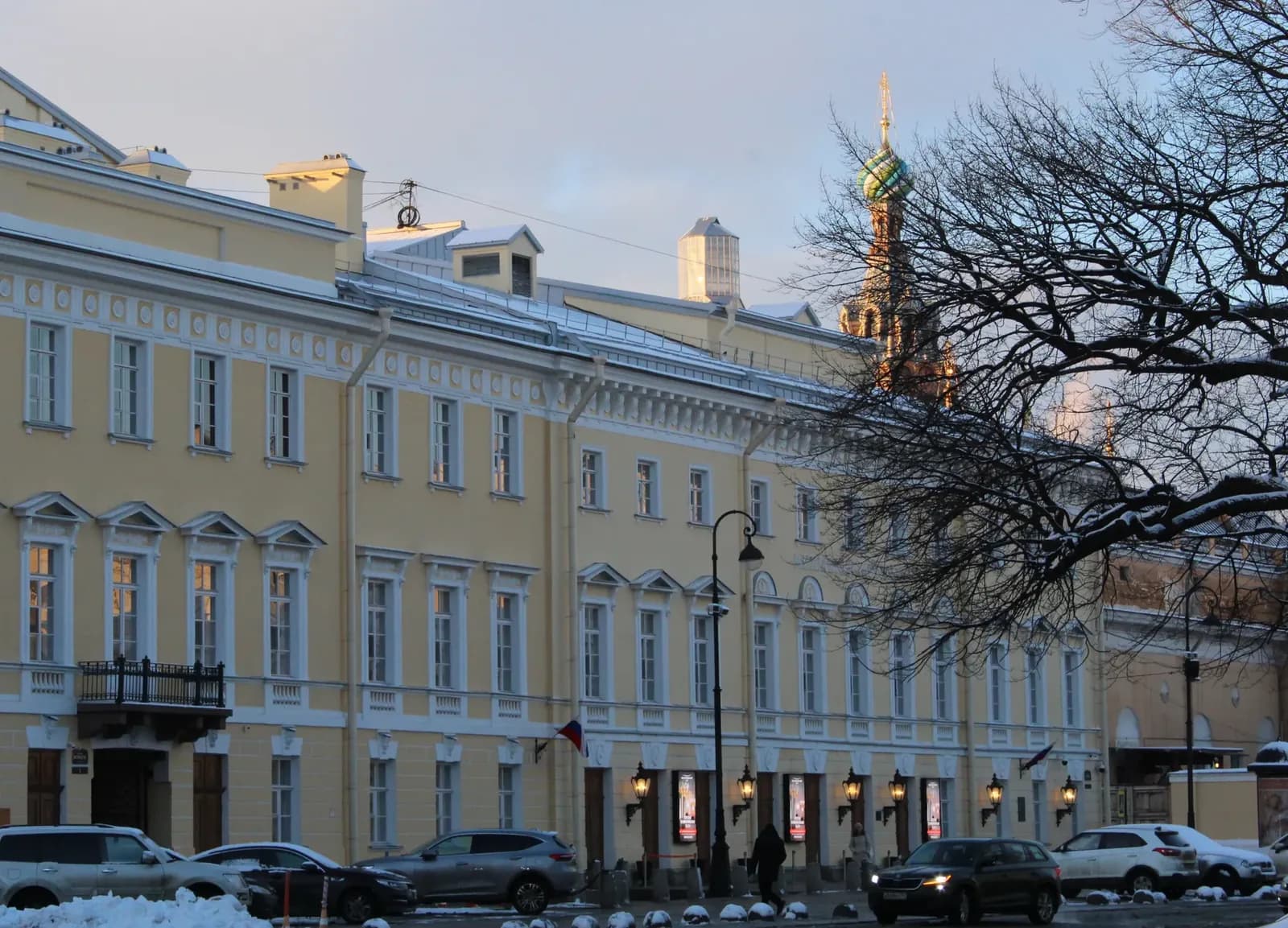 Rusia expulsa el consulado alemán de San Petersburgo