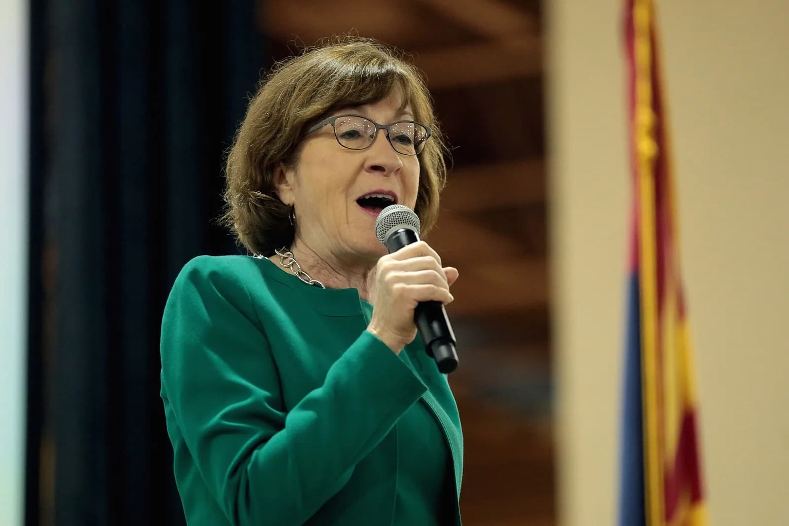 Fed's Collins Backs Another Rate Hike by Year-End