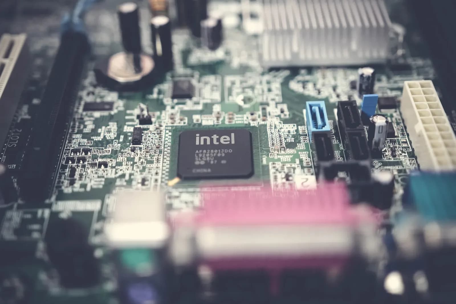 Intel Warning Sends Chip Stocks Tumbling