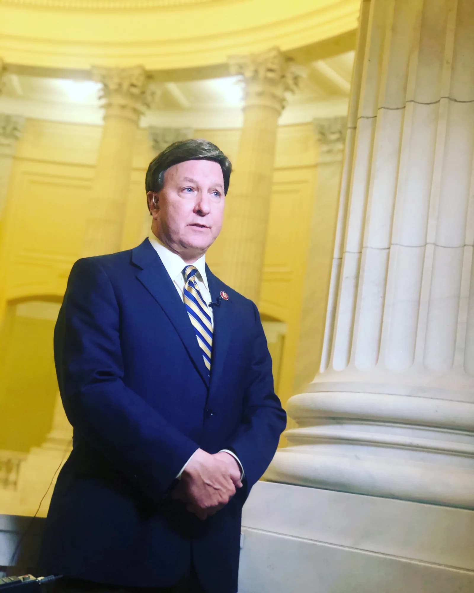 Rogers Breaks With Trump on Canada Tariffs in Michigan Senate Race