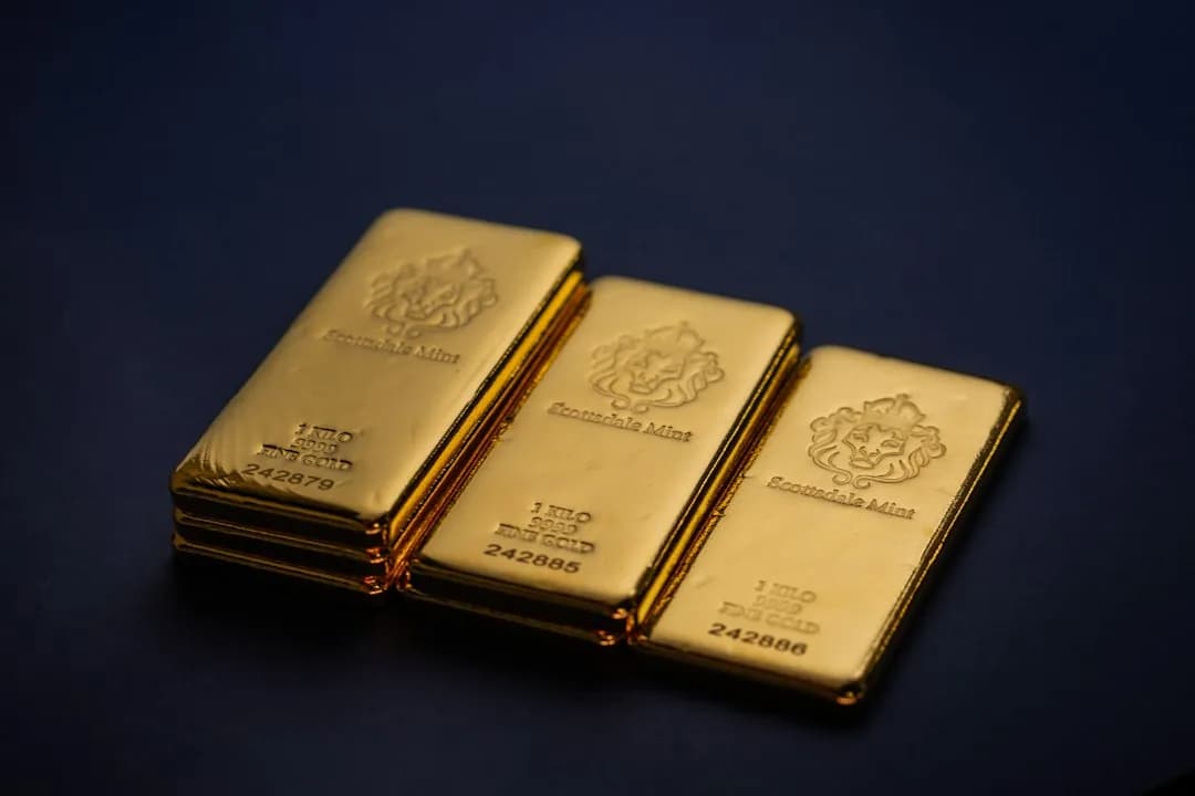 El oro se mantiene estable antes de la decisión de la Fed
