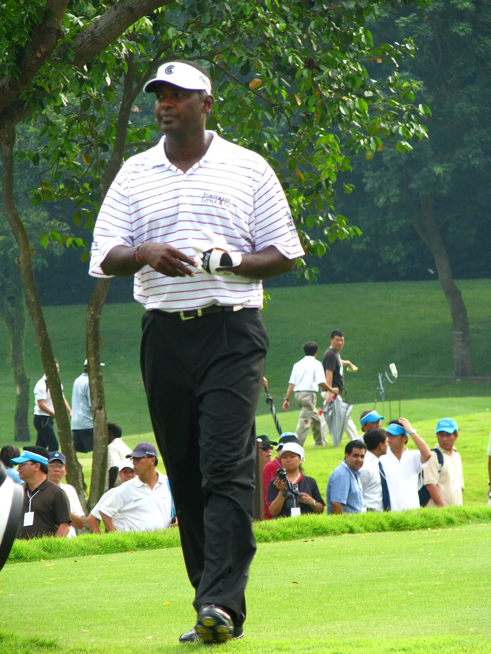 Vijay Singh wins PGA Tour Champions event at 63