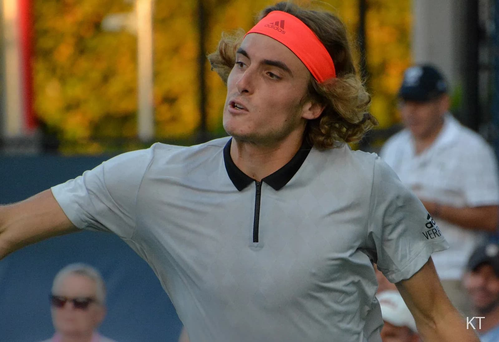 Tsitsipas and Duckworth Reach Almaty Open Quarter-final
