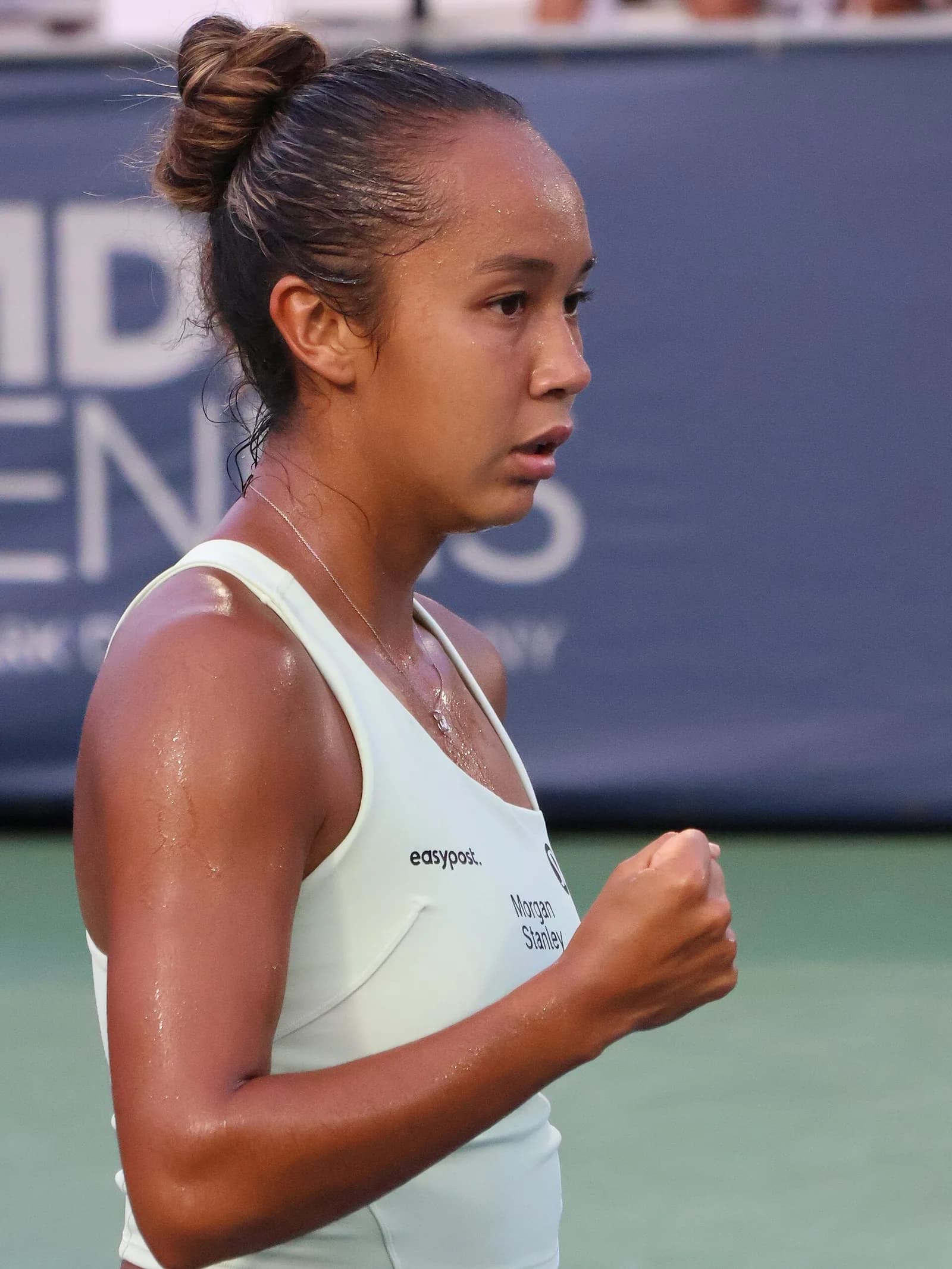 Fernandez Reaches Singapore Tennis Open Final