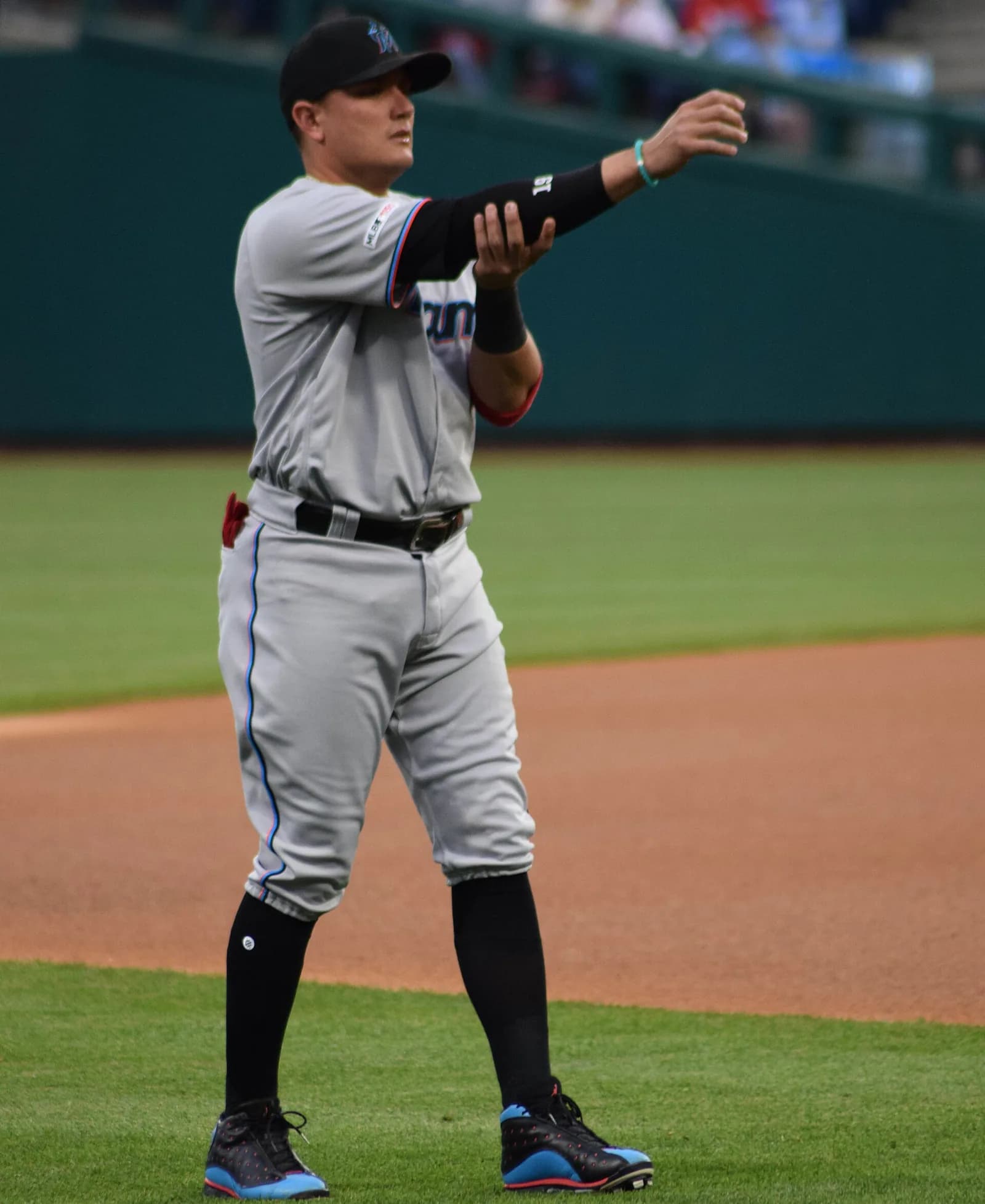 Miguel Rojas se retira tras la derrota de los Dodgers