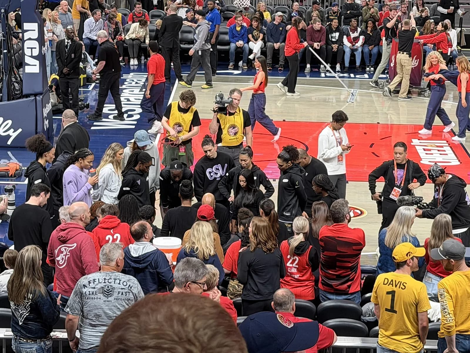 Fever se enfrentará a las Aces en la primera ronda de los playoffs de la WNBA