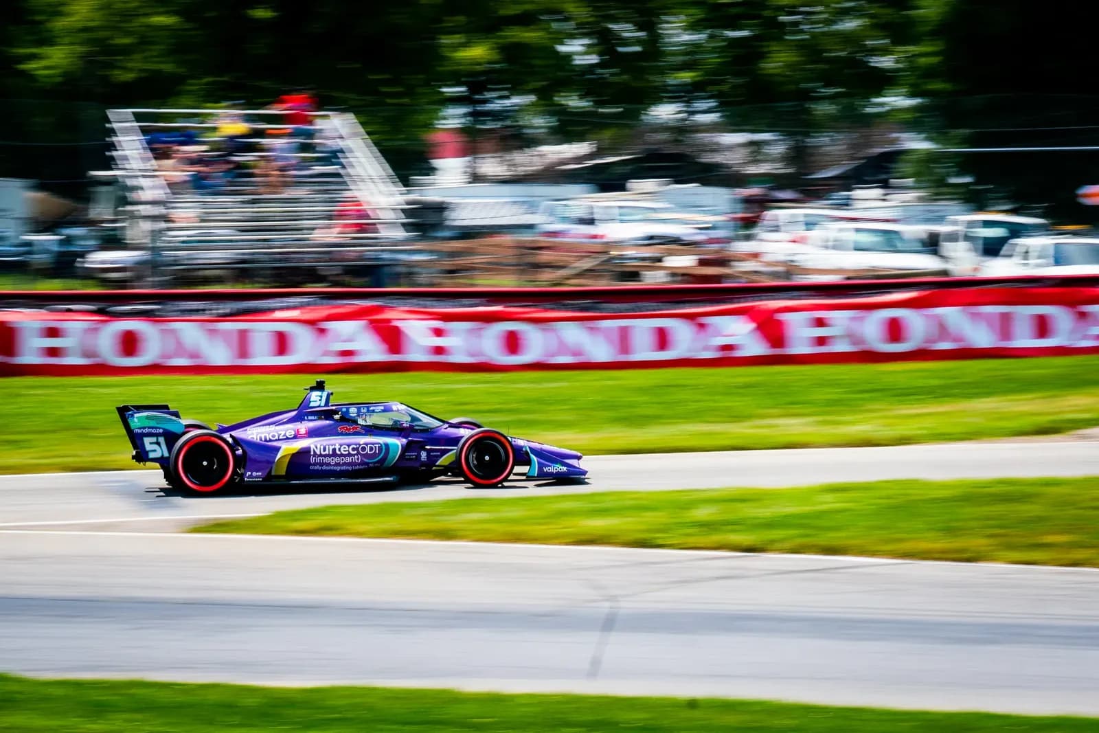 O'Ward and Palou Claim Poles at Milwaukee Doubleheader