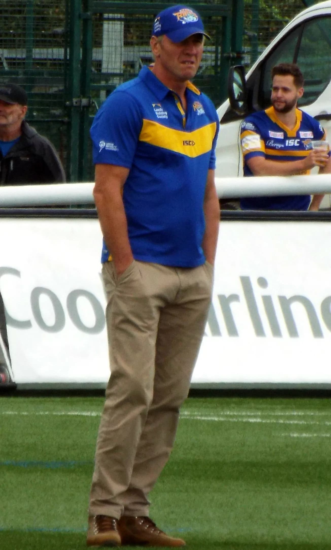 McDermott Names England's 23-Man Rugby League World Cup Squad