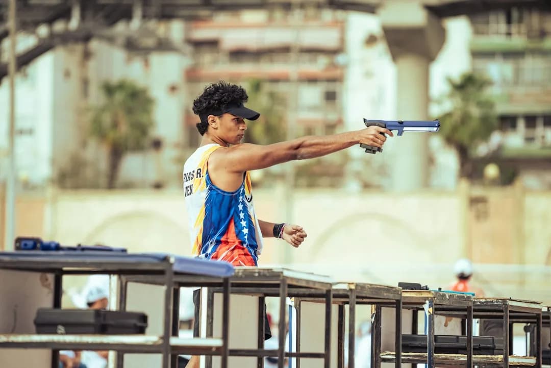Udhayveer Sidhu gana el oro en pistola de aire 10m en la Copa del Mundo ISSF en El Cairo
