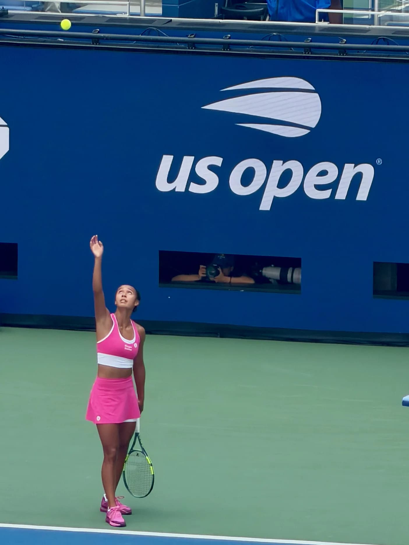 Fernandez Reaches Tokyo Final After Semifinal Win Over Rakhimova