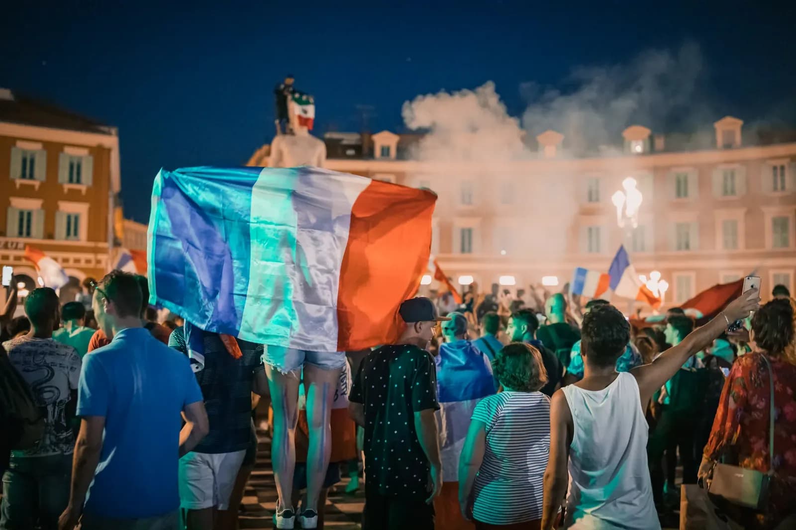 Vardy's Role in France's 2018 World Cup Win