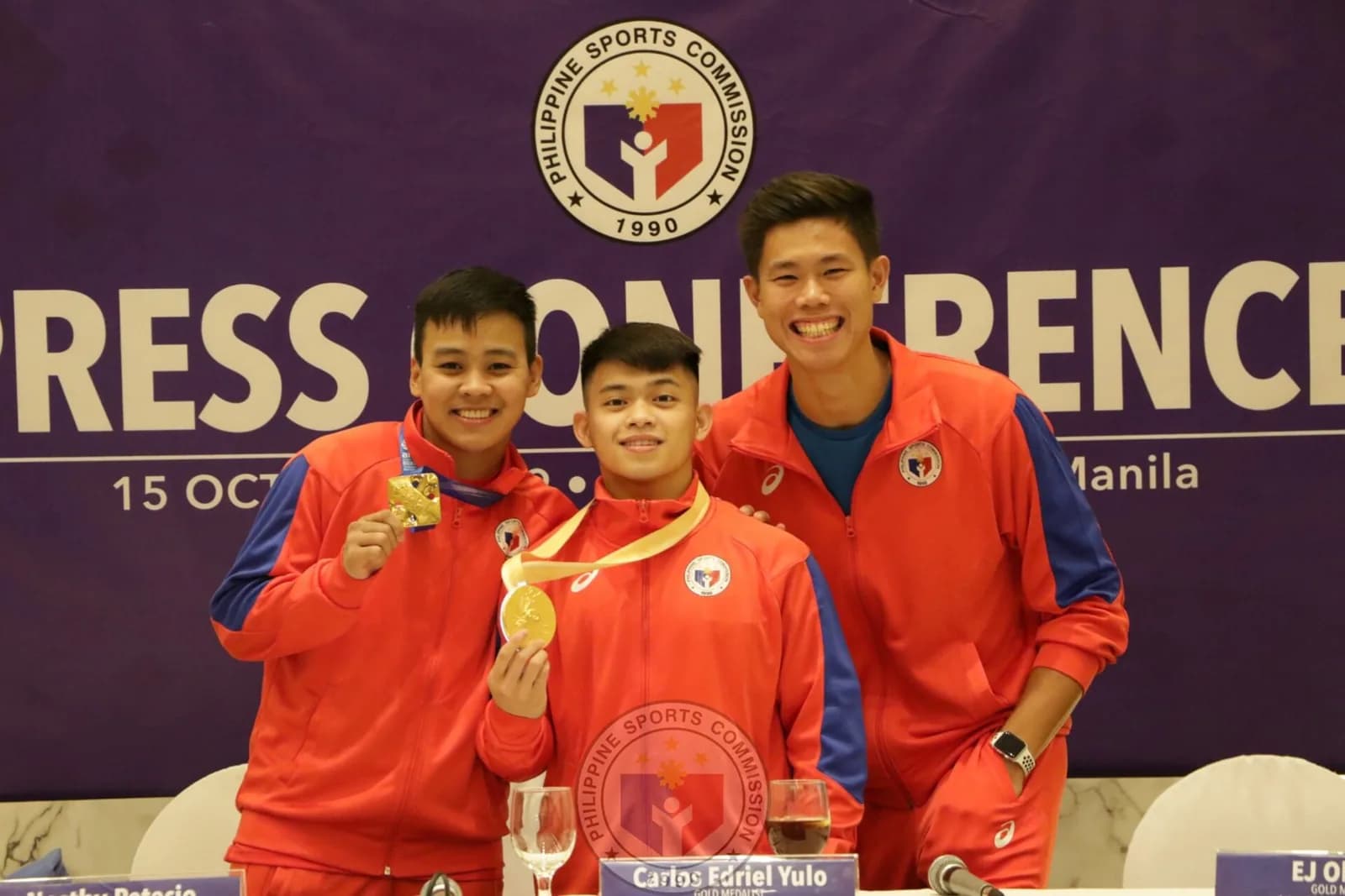 Yulo Wins Asian Games Floor Gold to Complete Title Sweep