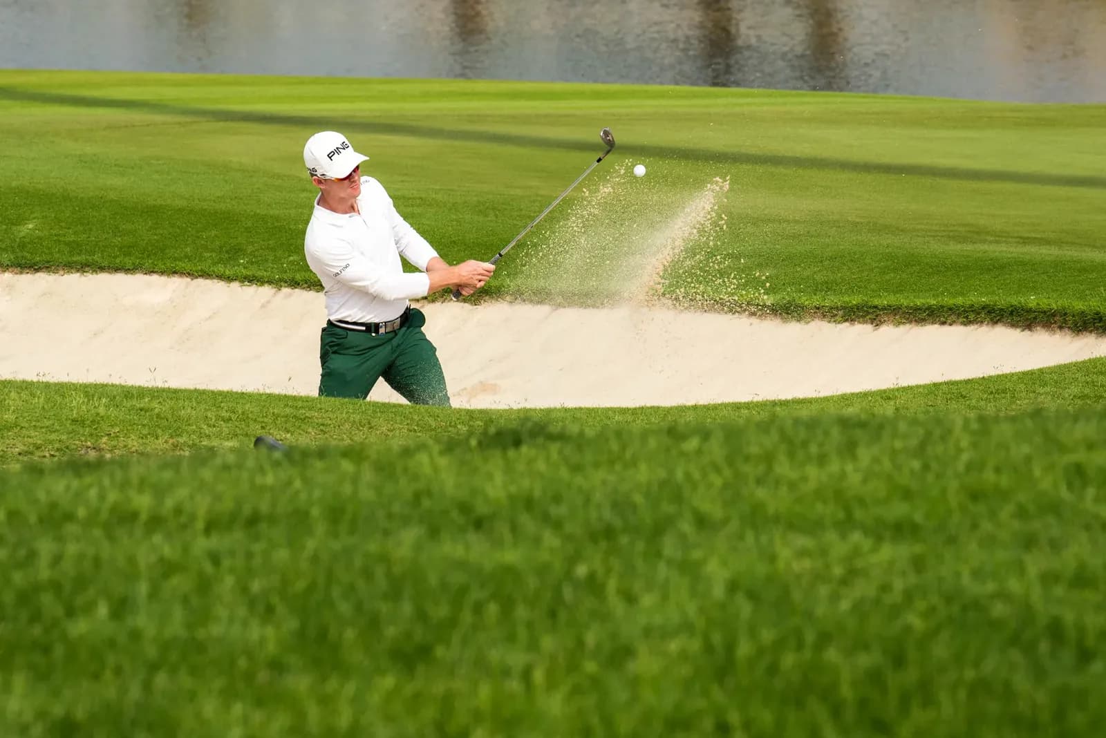 Tour Championship Round 3: Hovland, Gerard Share Lead