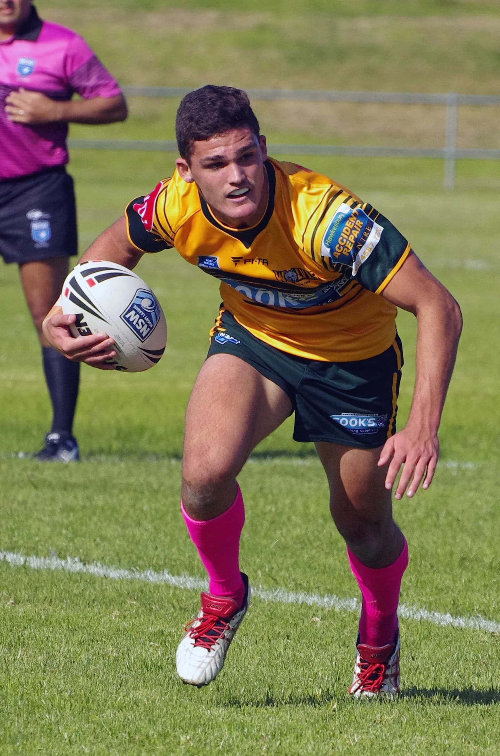Cleary Out of Rugby League World Cup with Compound Ankle Fracture