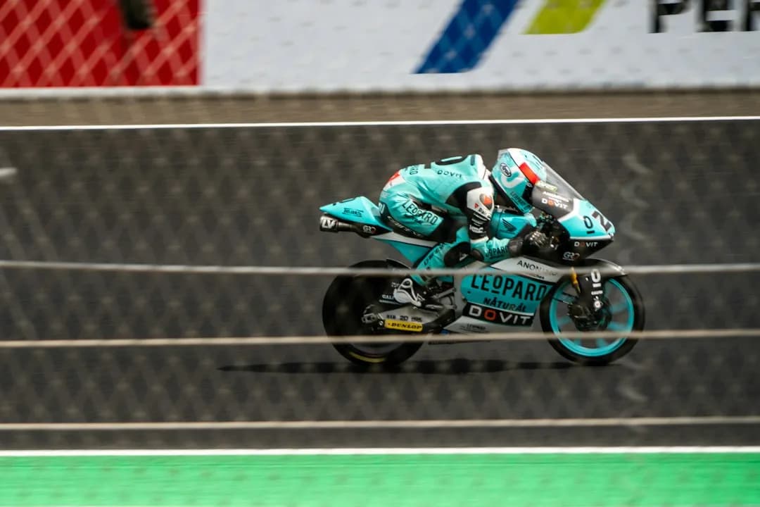 Quiles gana el título de Moto3 en Mandalika