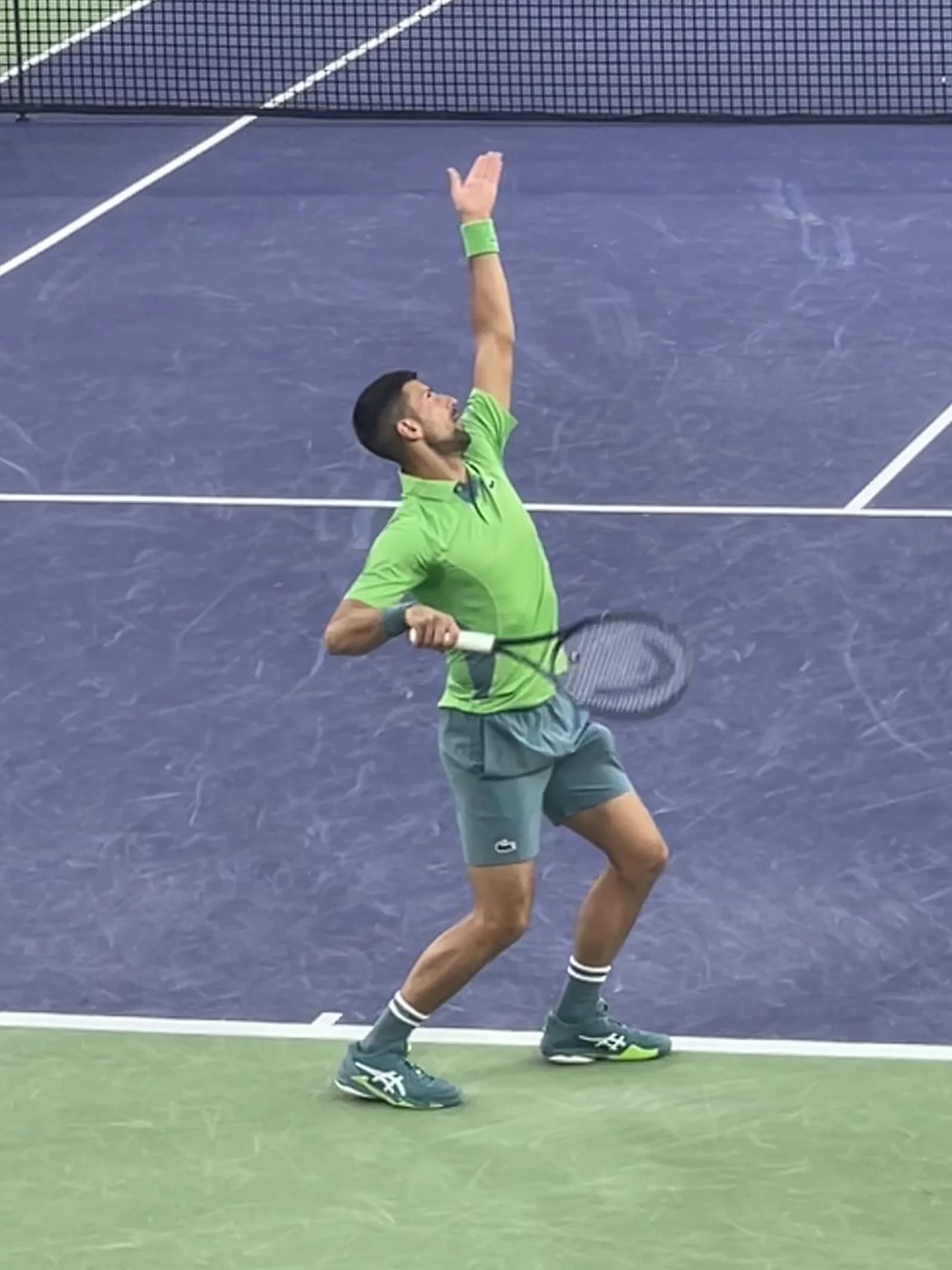 Djokovic Returns to Beijing with a Win