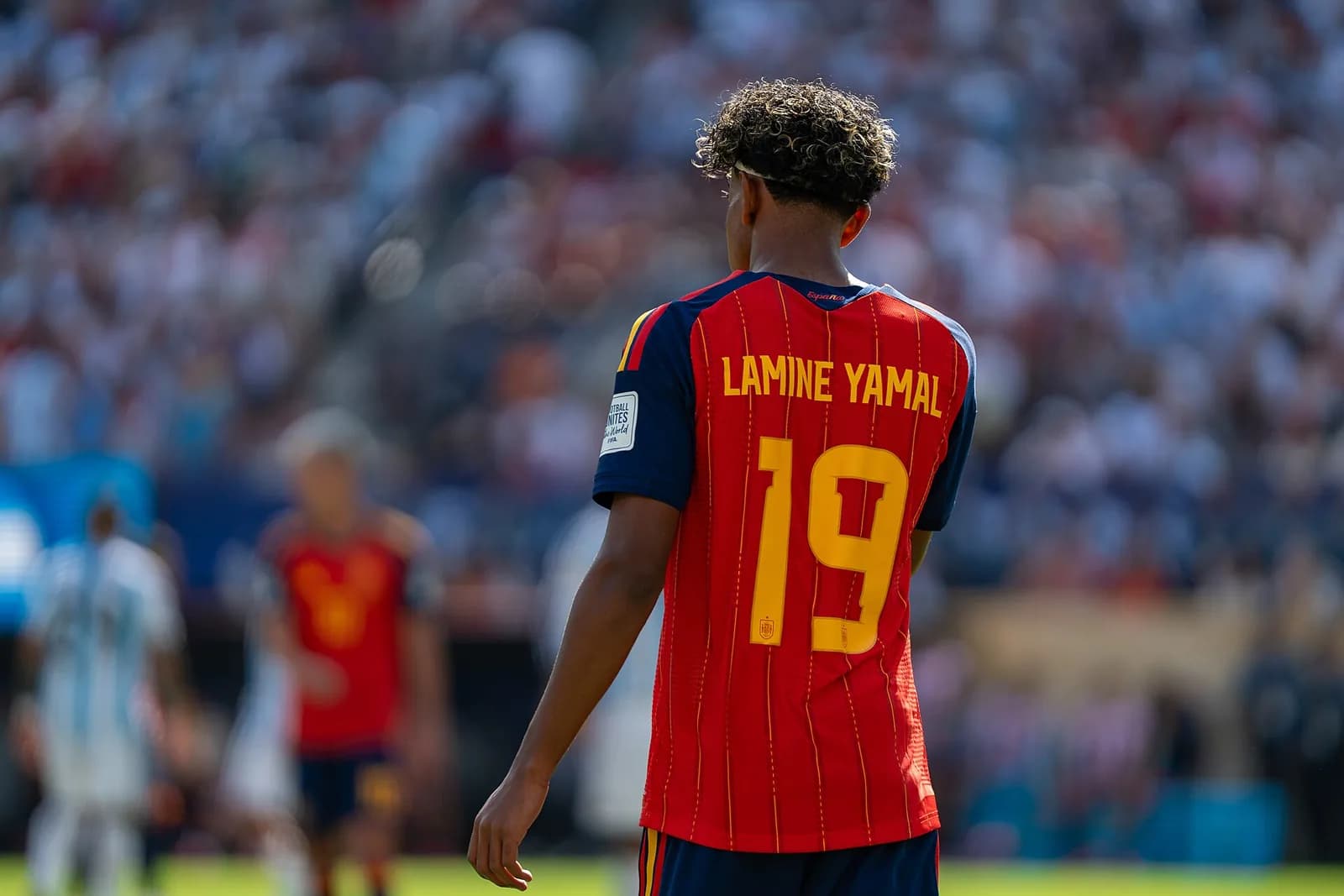 Lamine Yamal Reveals Message to Messi After World Cup Final