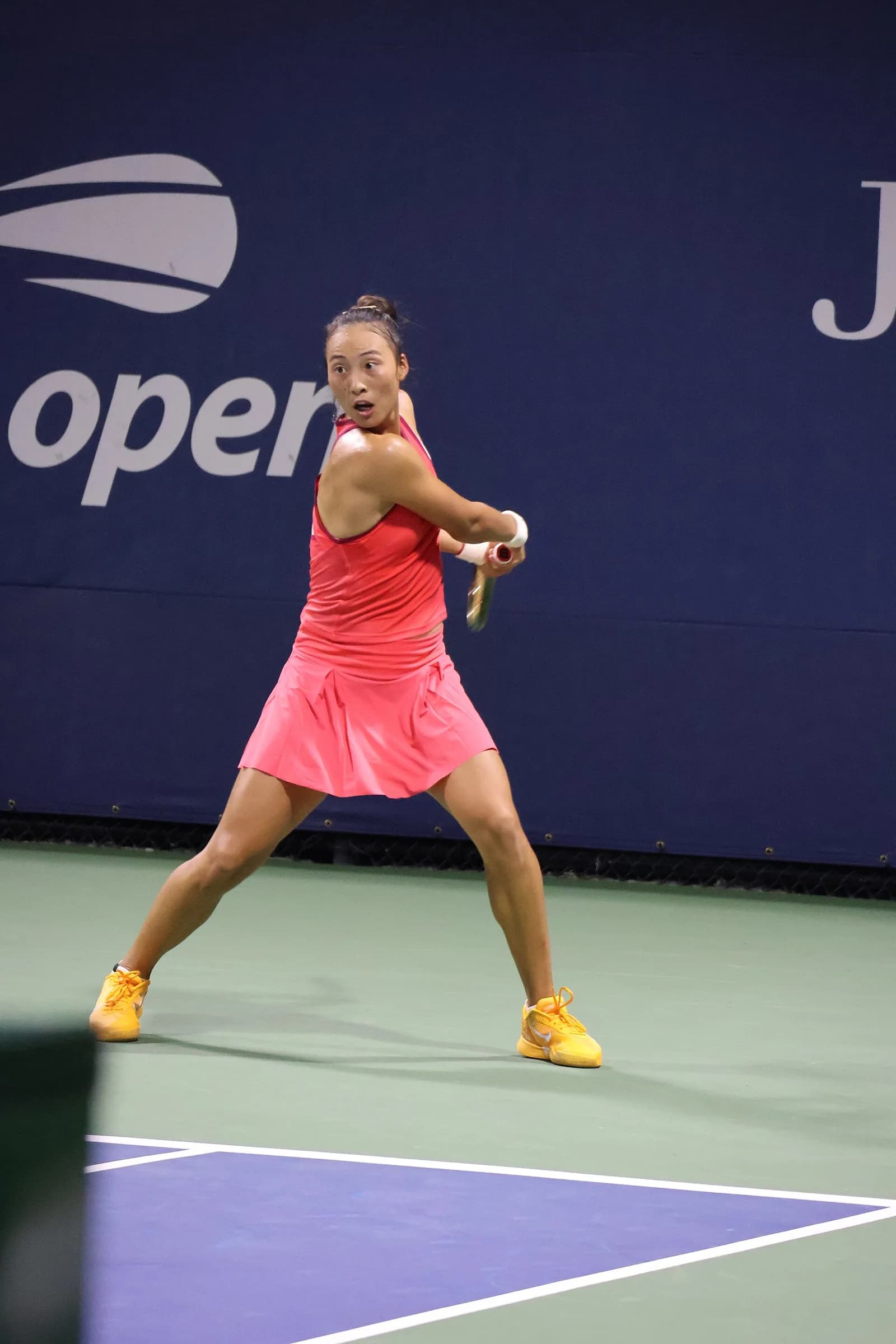 Zheng Qinwen gana el Abierto de China, su primer título en dos años