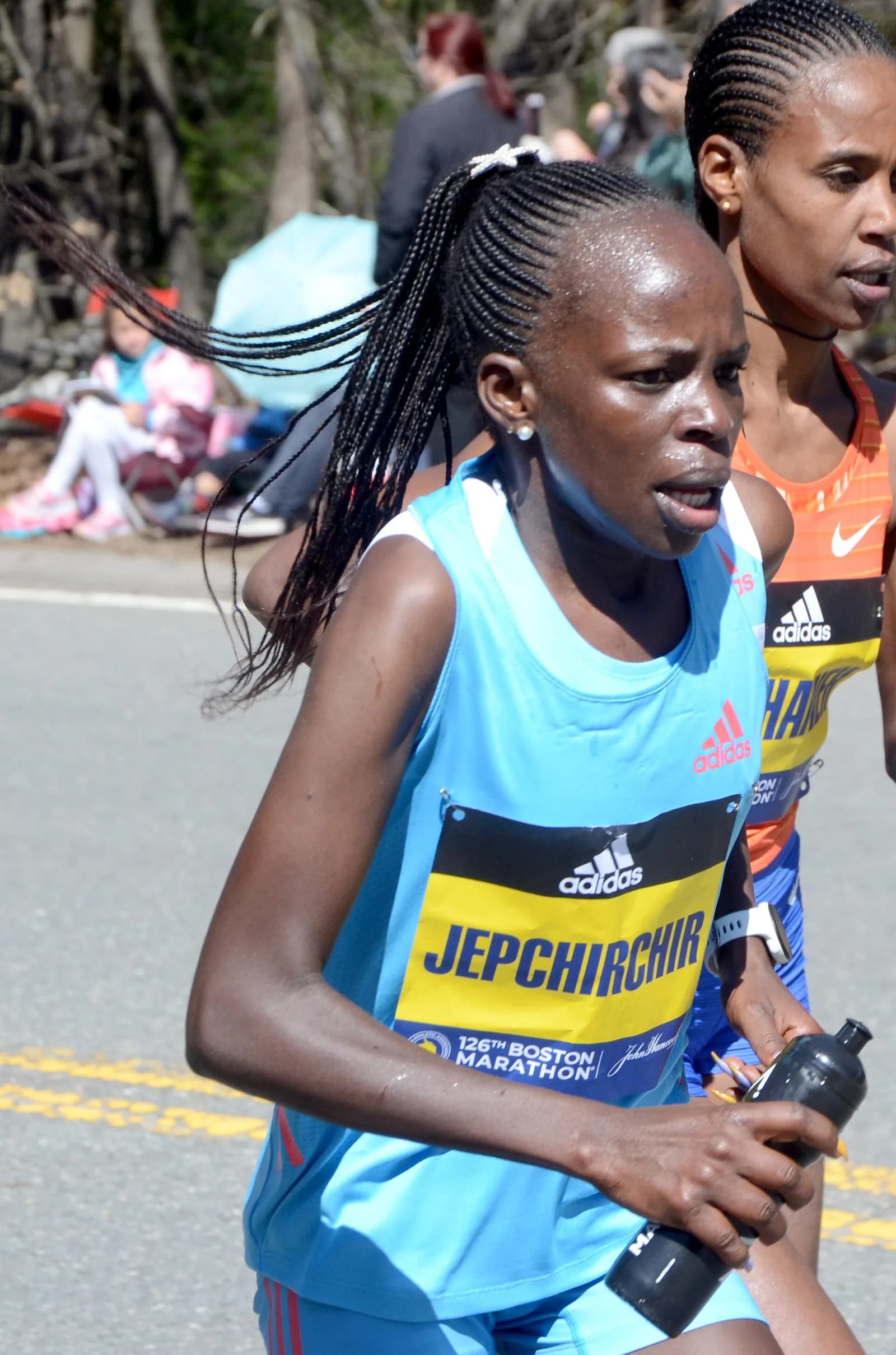 Peres Jepchirchir, suspendida por un hallazgo de EPO