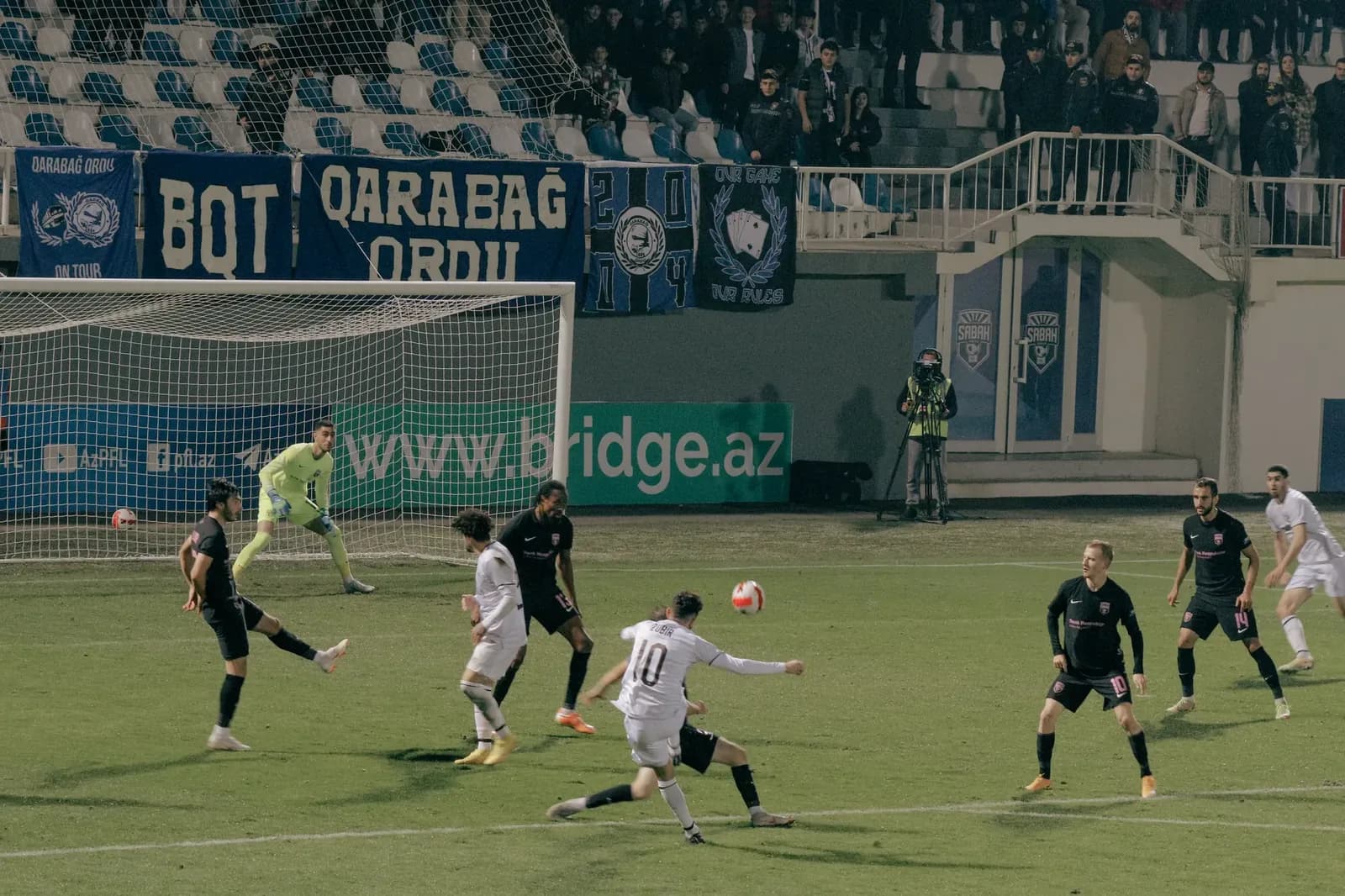 Sabah Baku sorprende al Slavia Praga con su primera victoria en la Champions