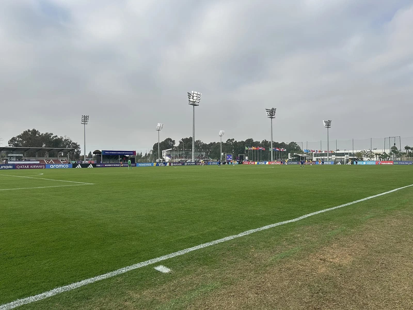 Las sub-17 de EE. UU. logran un récord mundial con un 17-0 ante Samoa