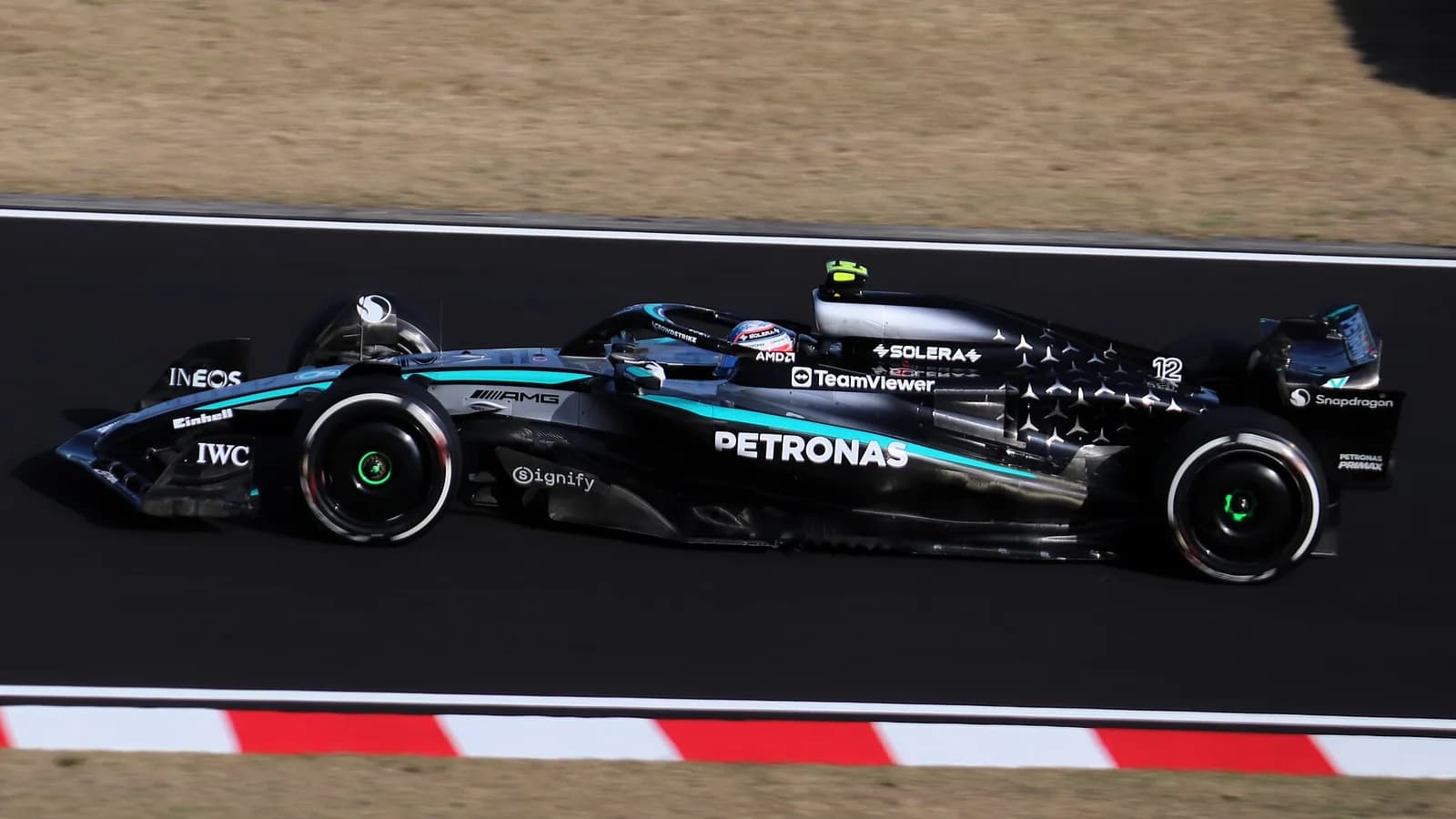 Antonelli gana en Austin pero el título espera hasta México