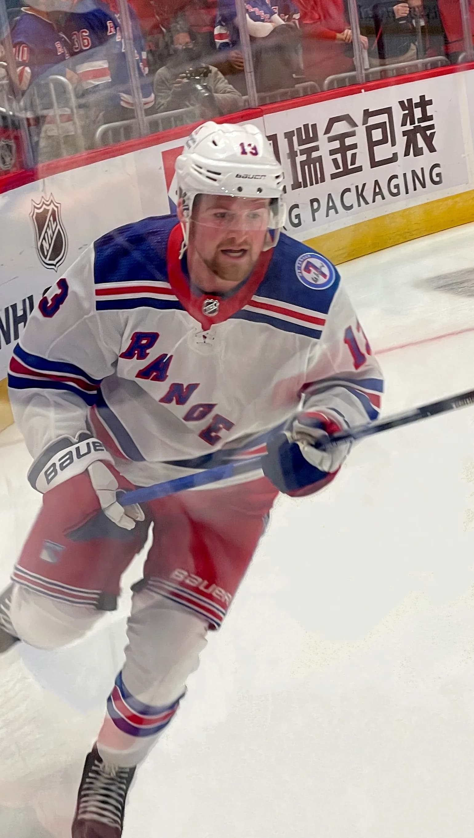 Hat trick de Lafreniere impulsa a Rangers sobre Islanders