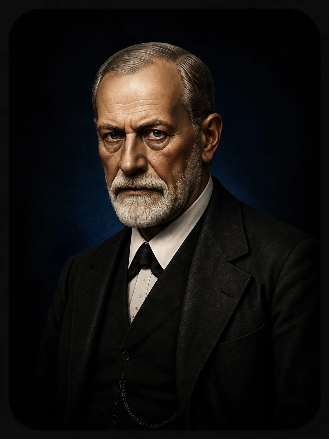 Portrait of Sigmund Freud