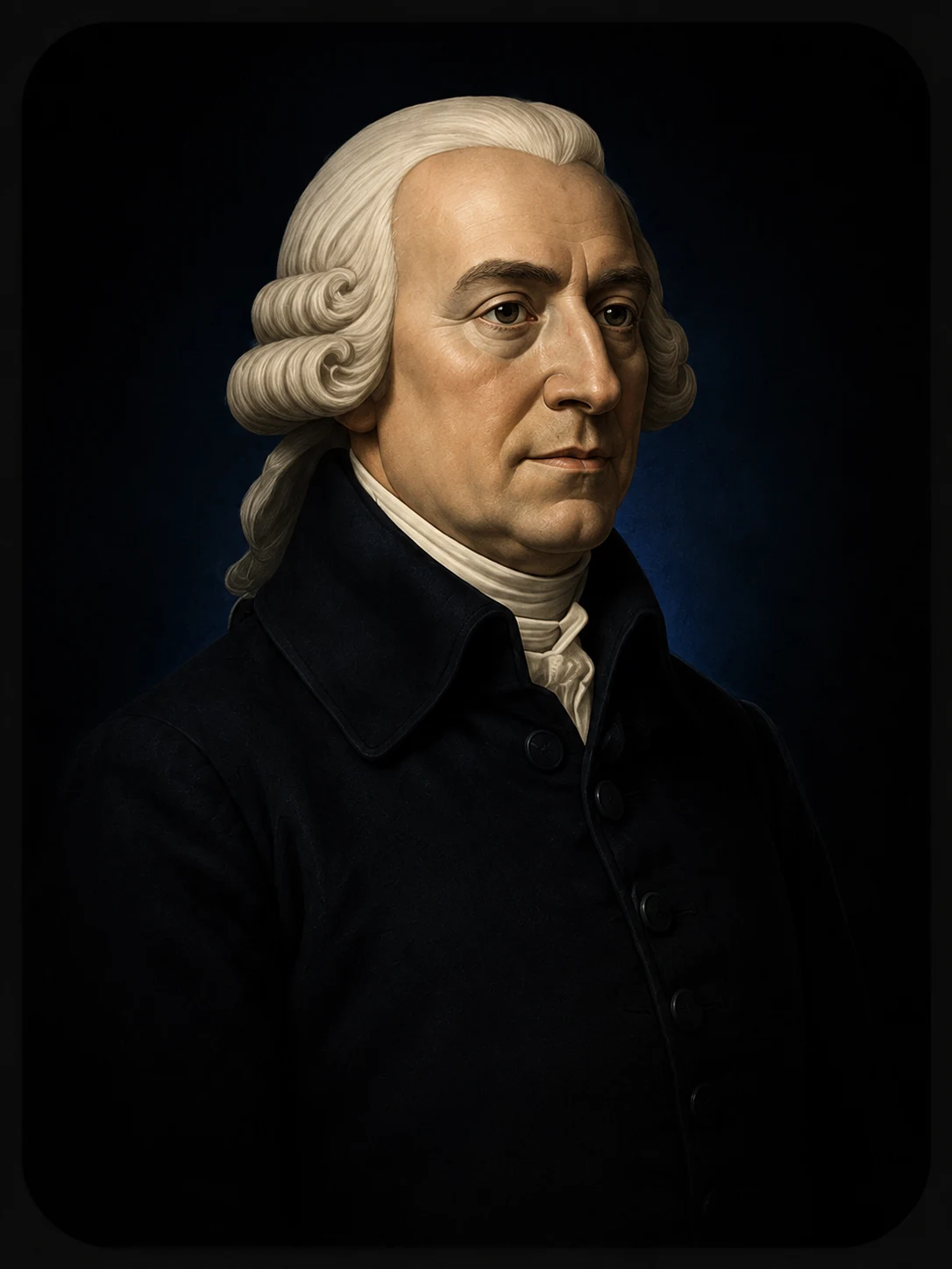 Portrait of Adam Smith